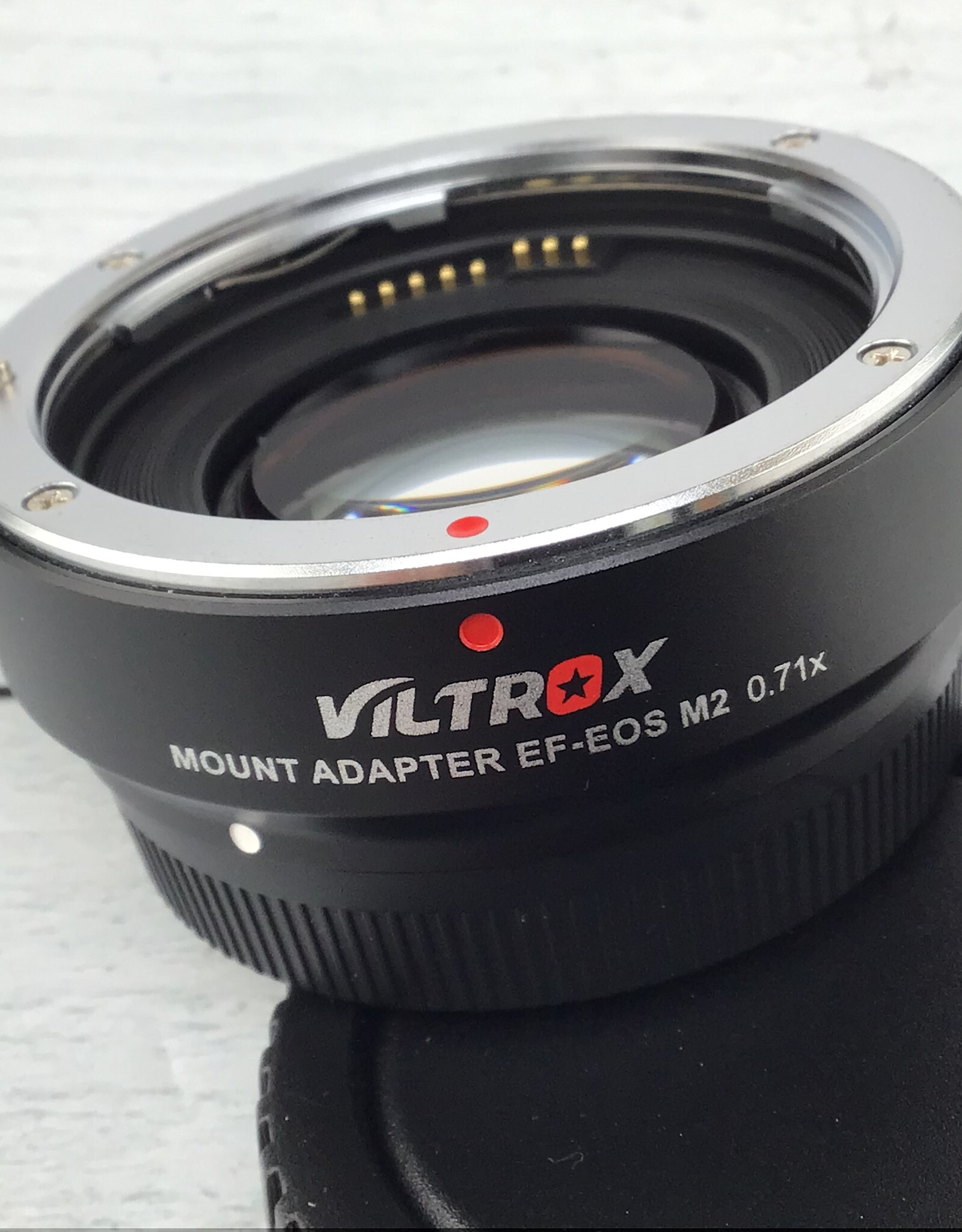Viltrox Viltrox Mount Adapter EF-EOS M2 0.71X Used Good