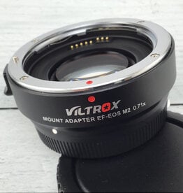 Viltrox Viltrox Mount Adapter EF-EOS M2 0.71X Used Good