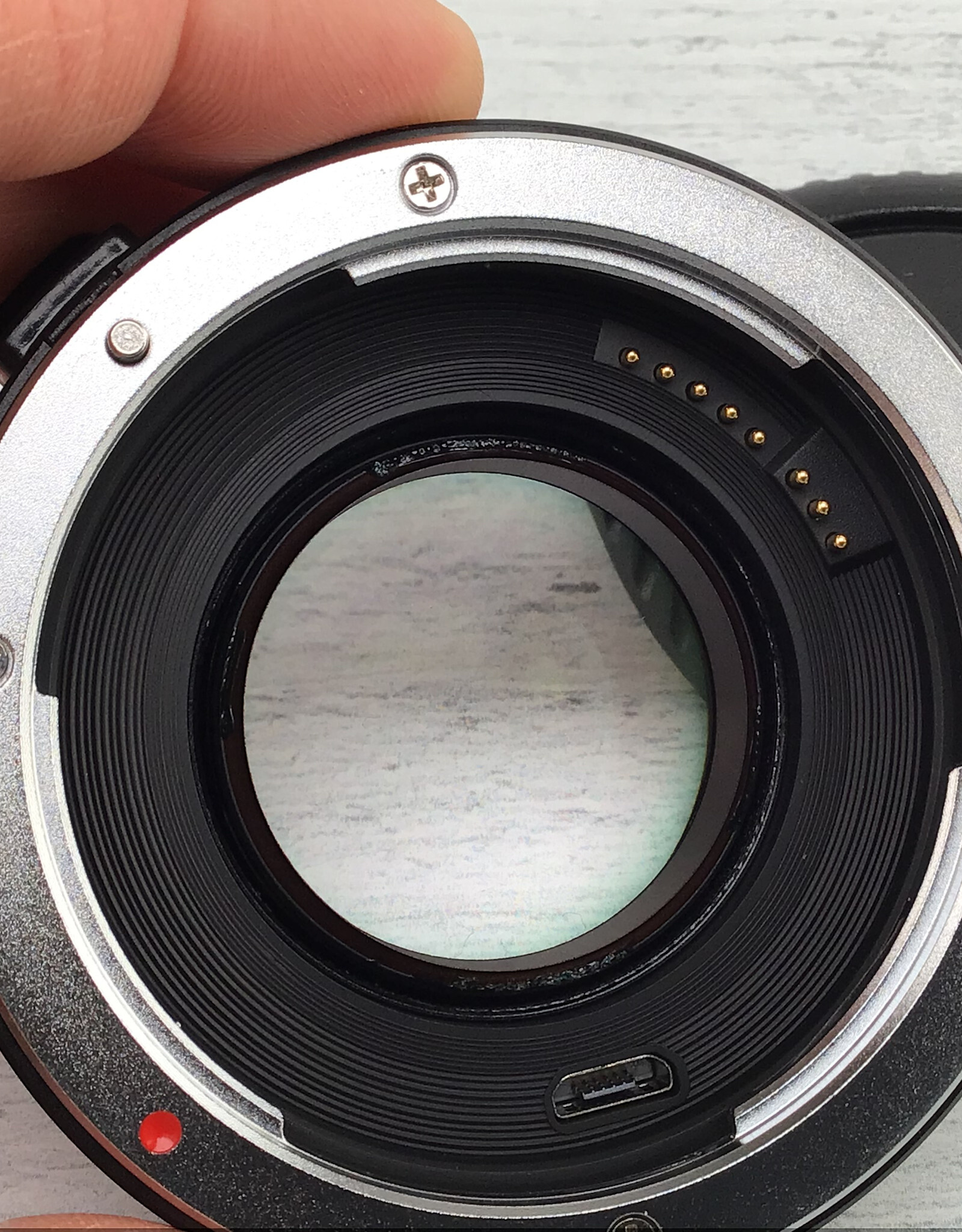 Viltrox Viltrox Mount Adapter EF-EOS M2 0.71X Used Good