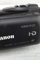 CANON Canon Vixia HF G20 Video Camera Used Good