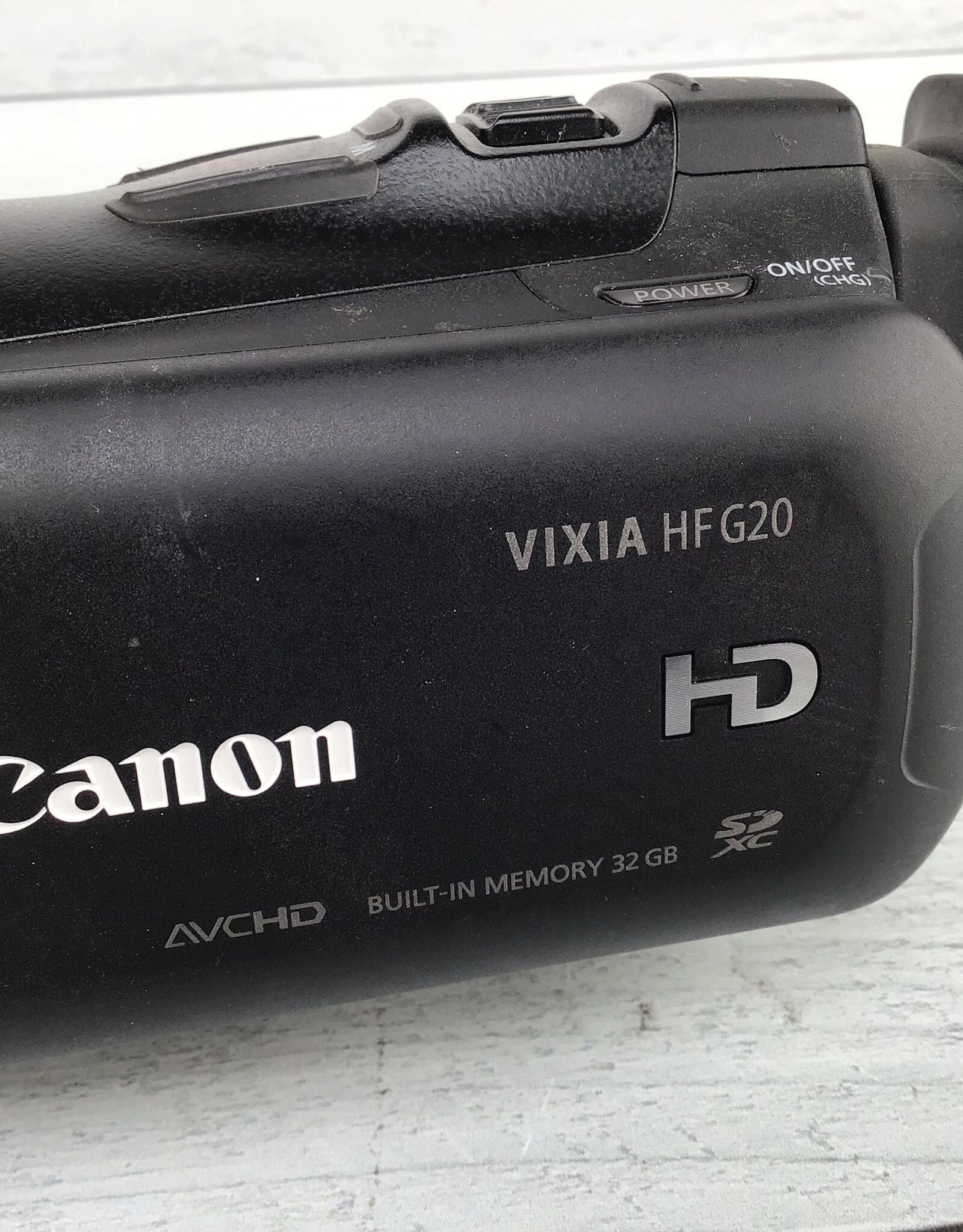 CANON Canon Vixia HF G20 Video Camera Used Good