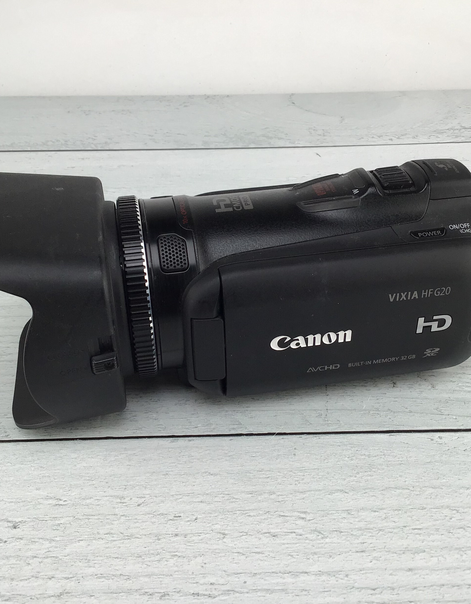 CANON Canon Vixia HF G20 Video Camera Used Good