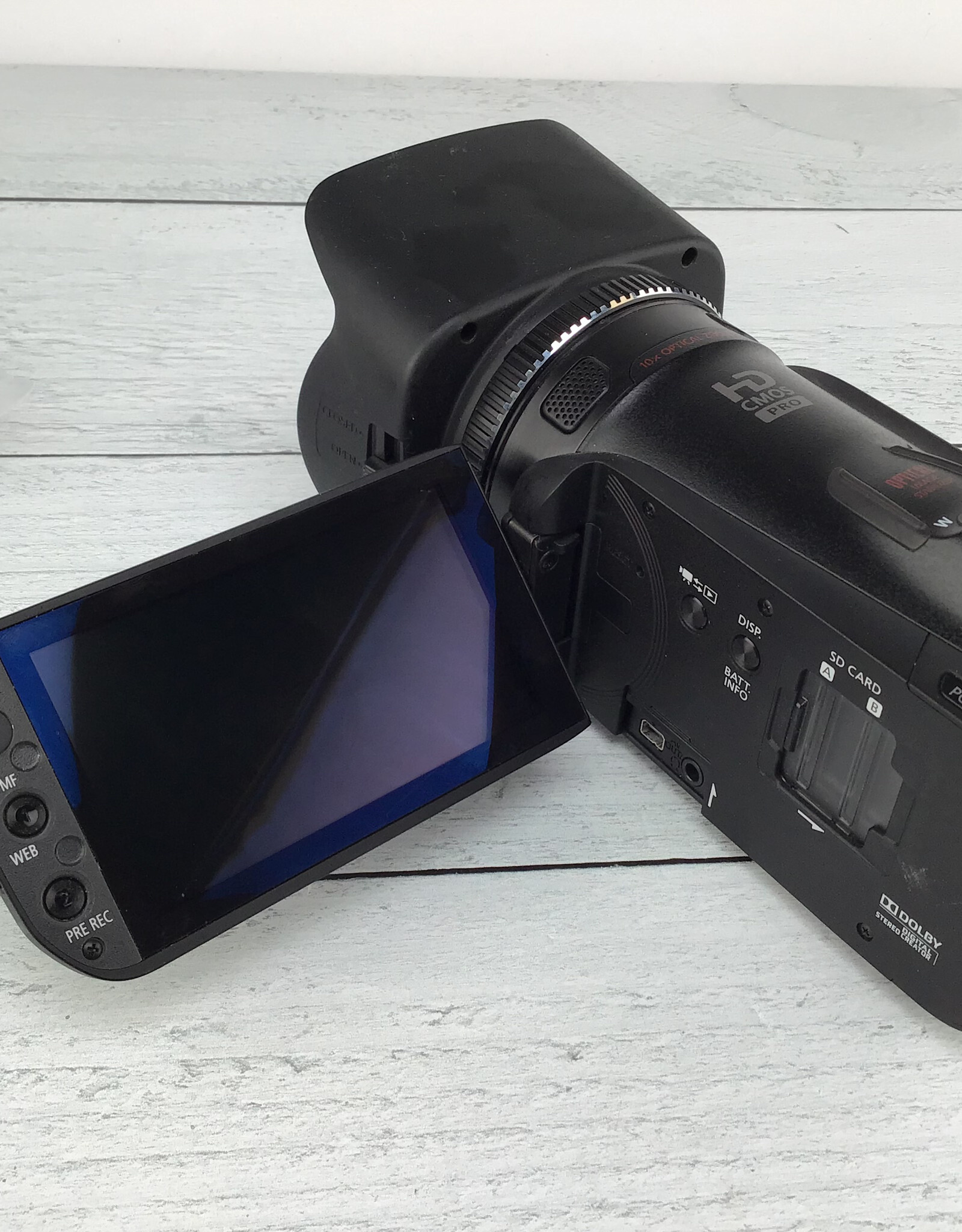 CANON Canon Vixia HF G20 Video Camera Used Good