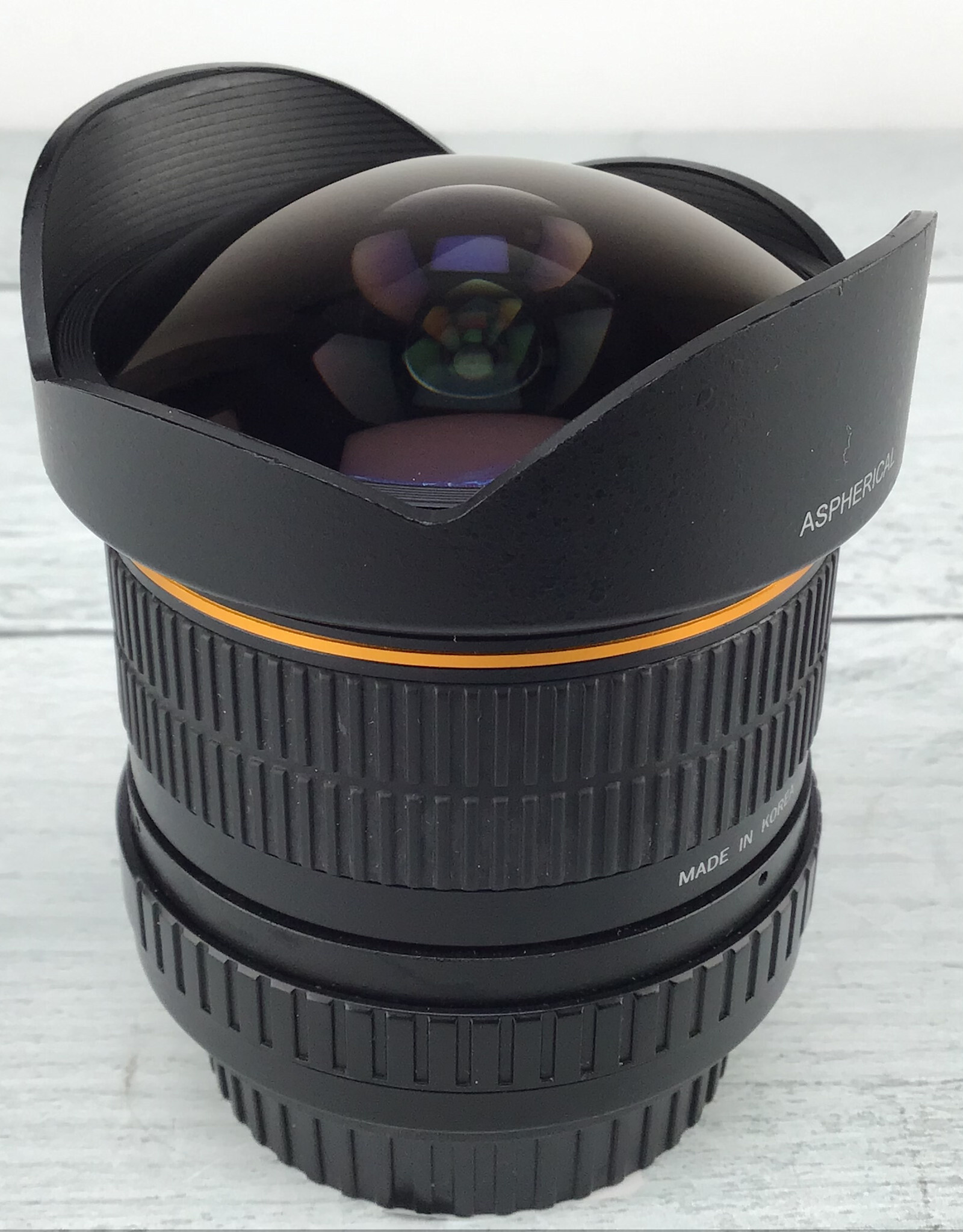 ROKINON Rokinon 8mm f3.5 Fish Eye Lens for Canon EF Used Good