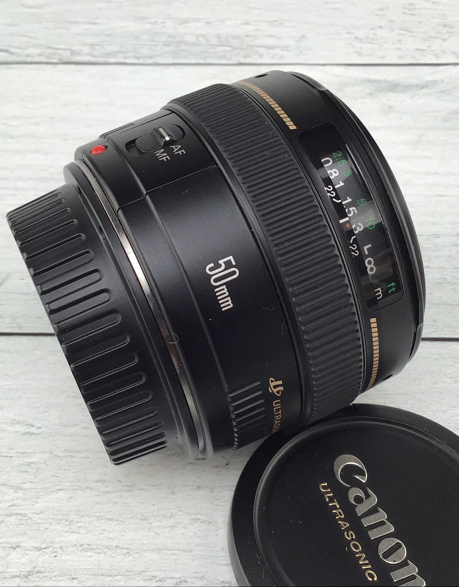 CANON Canon EF 50mm f1.4 USM Lens Used Good