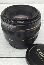CANON Canon EF 50mm f1.4 USM Lens Used Good
