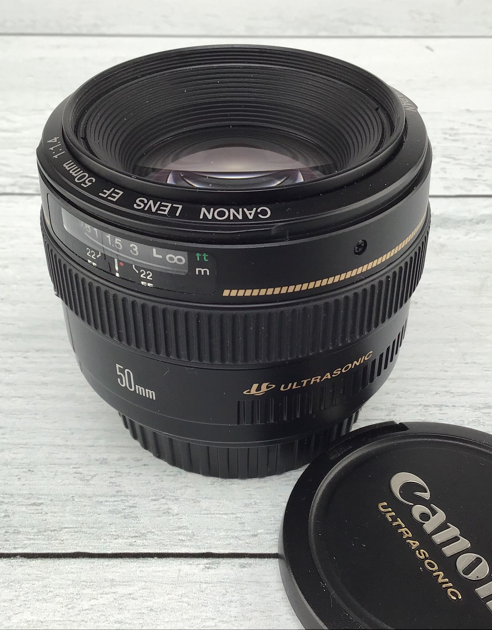 CANON Canon EF 50mm f1.4 USM Lens Used Good