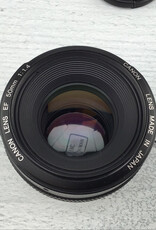 CANON Canon EF 50mm f1.4 USM Lens Used Good