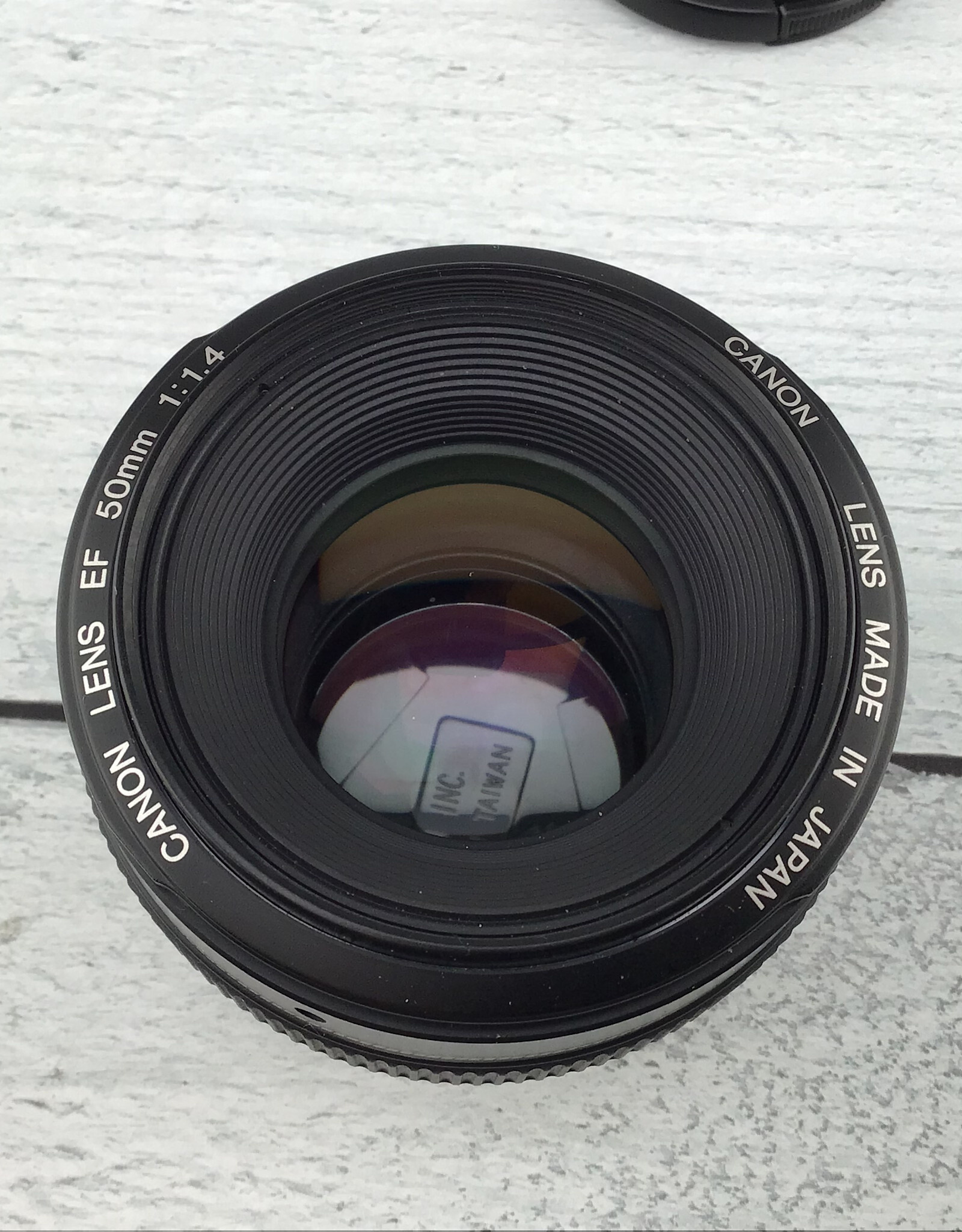 CANON Canon EF 50mm f1.4 USM Lens Used Good