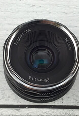 Bright Star Bright Star 25mm f1.6 Lens for Fuji X Mount Used Good