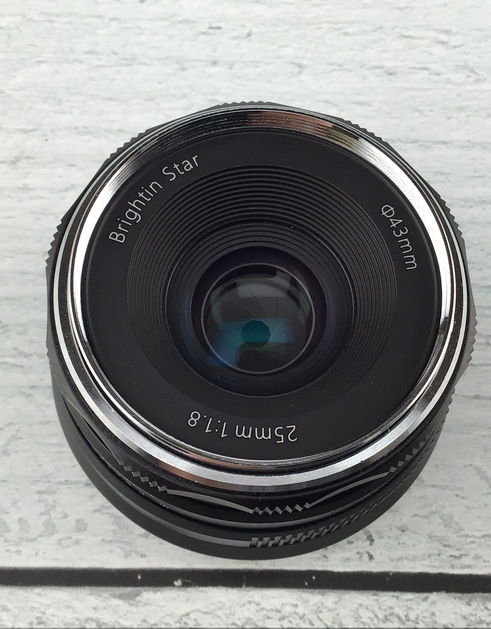 Bright Star Bright Star 25mm f1.6 Lens for Fuji X Mount Used Good