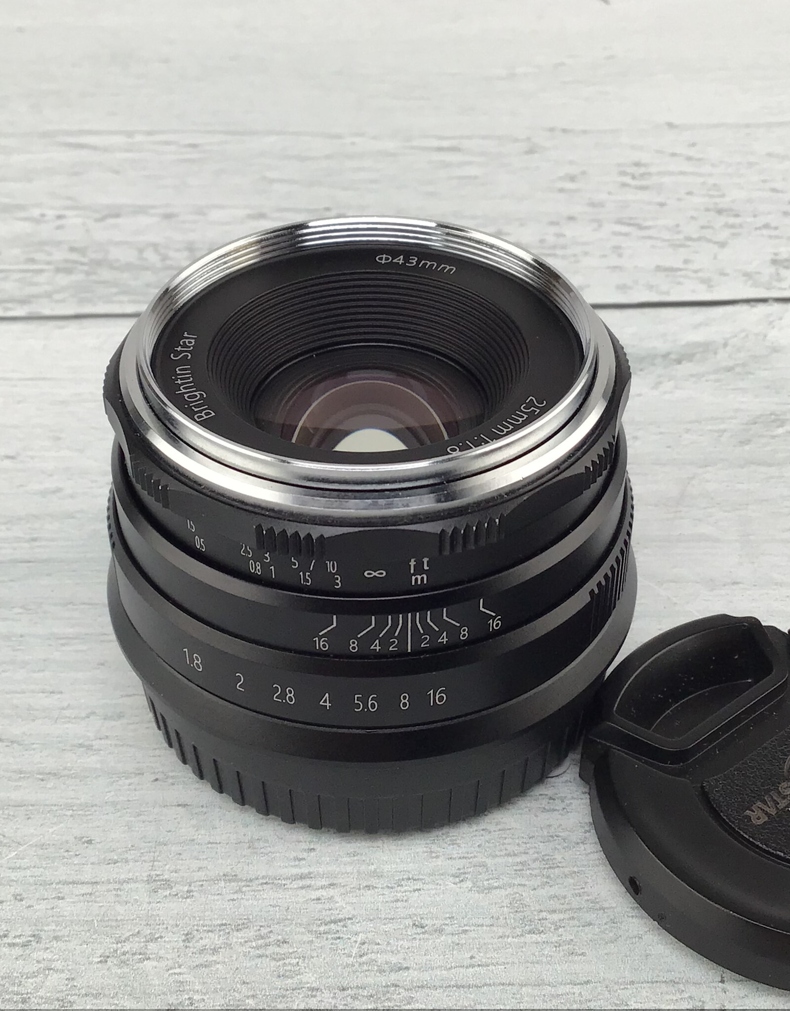 Bright Star Bright Star 25mm f1.6 Lens for Fuji X Mount Used Good