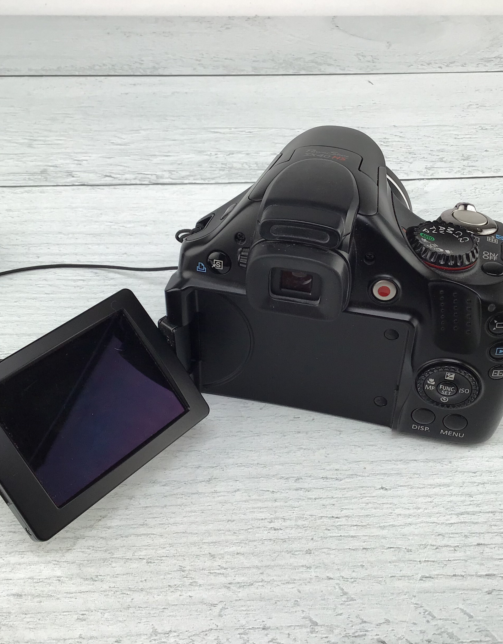 CANON Canon SX40 HS Camera Used Good