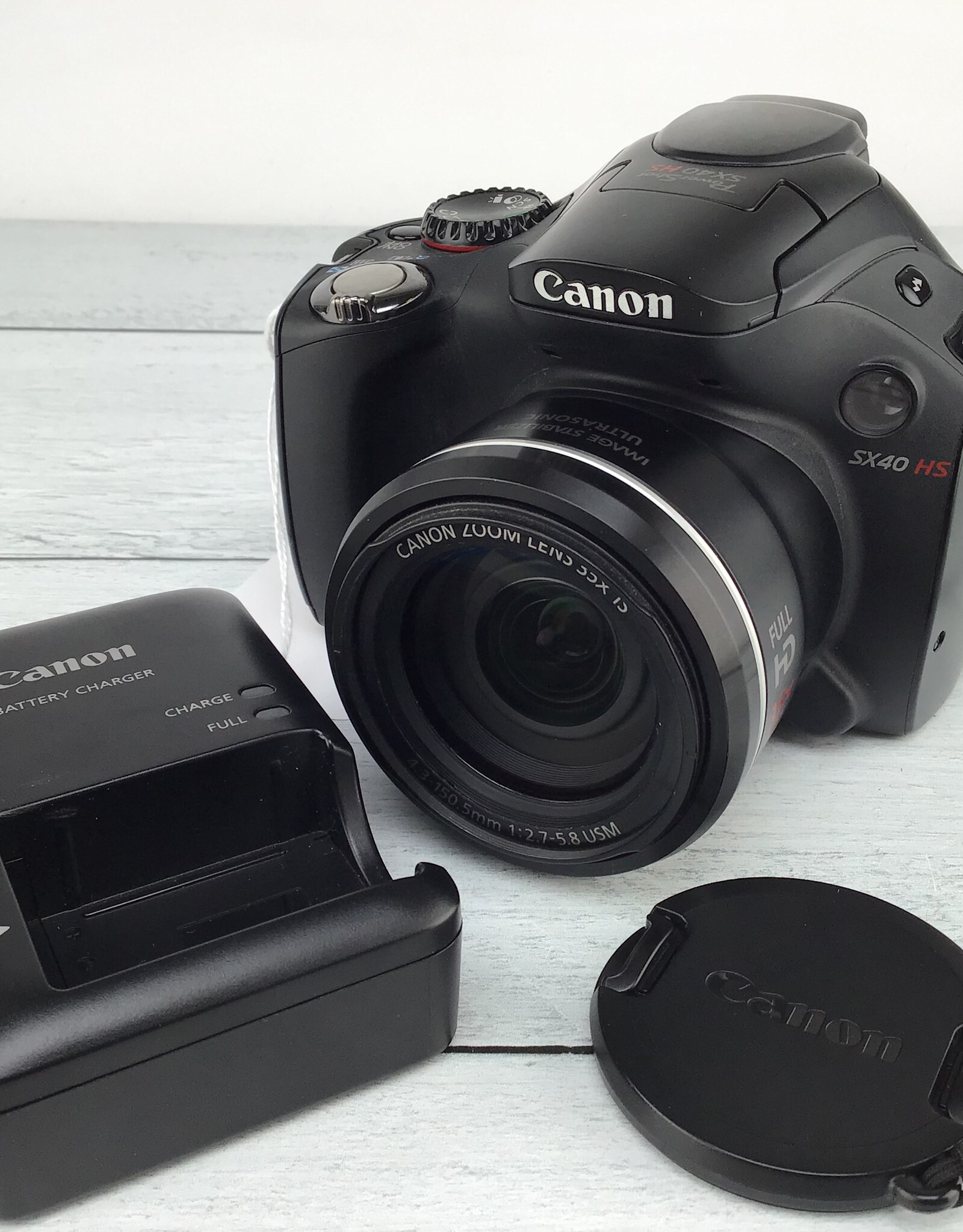 CANON Canon SX40 HS Camera Used Good