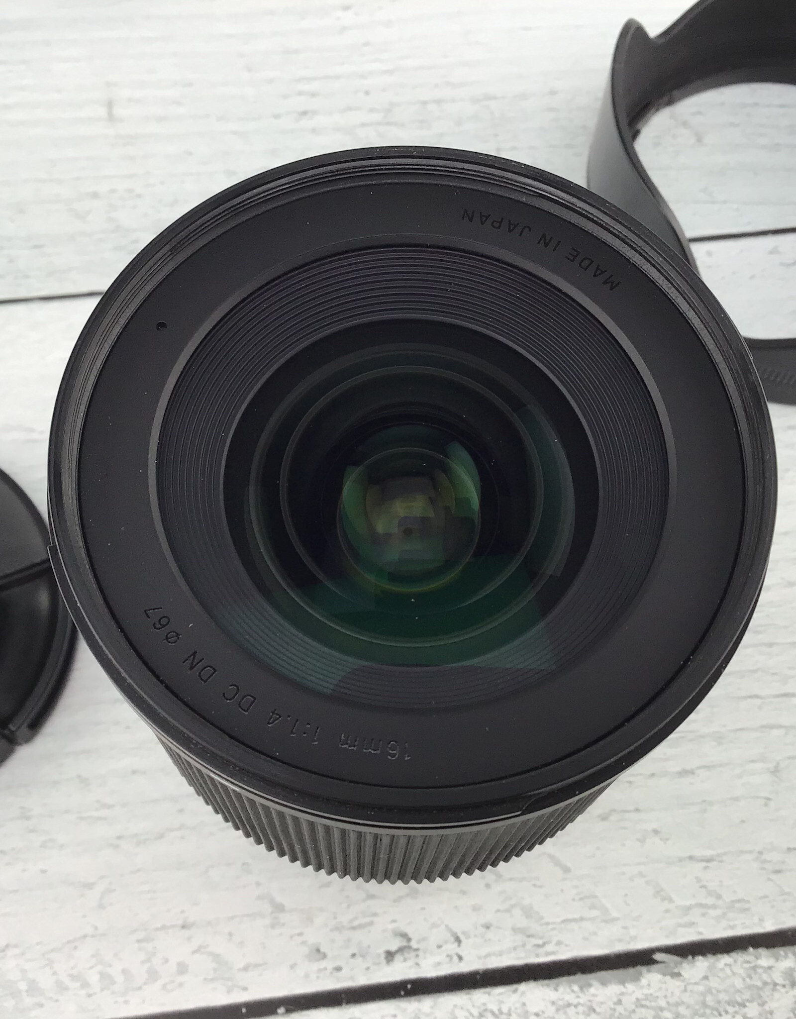 SIGMA Sigma 16mm 1.4 DC DN Lens for Sony Used Good
