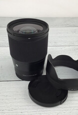 SIGMA Sigma 16mm 1.4 DC DN Lens for Sony Used Good