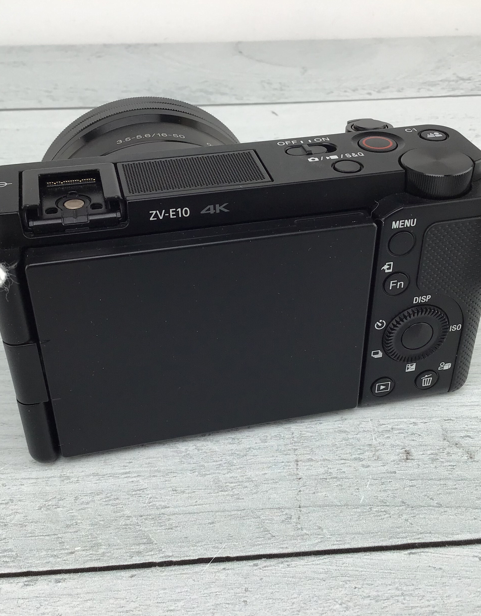 SONY Sony ZV-E10 Camera w/ 16-50mm Used Good