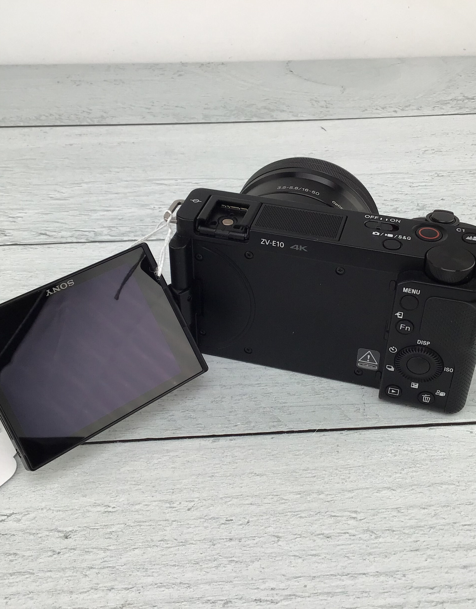 SONY Sony ZV-E10 Camera w/ 16-50mm Used Good