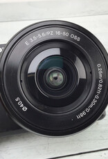 SONY Sony ZV-E10 Camera w/ 16-50mm Used Good