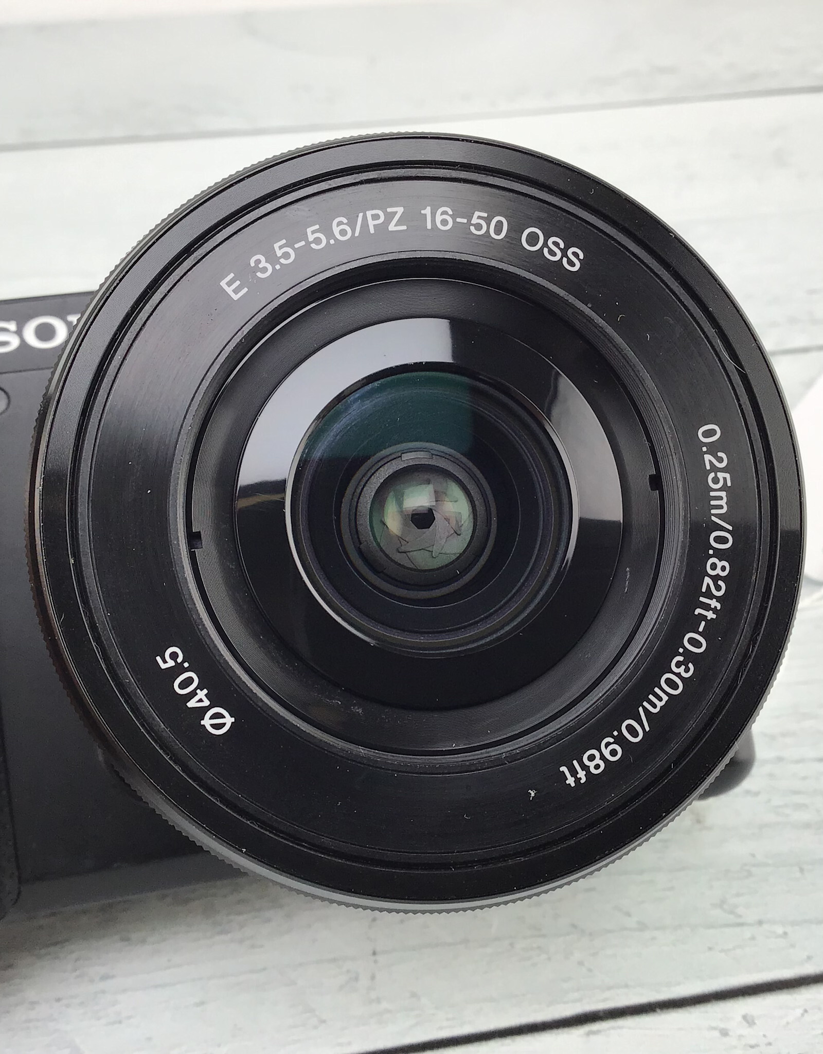 SONY Sony ZV-E10 Camera w/ 16-50mm Used Good