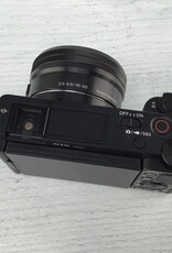 SONY Sony ZV-E10 Camera w/ 16-50mm Used Good