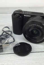SONY Sony ZV-E10 Camera w/ 16-50mm Used Good