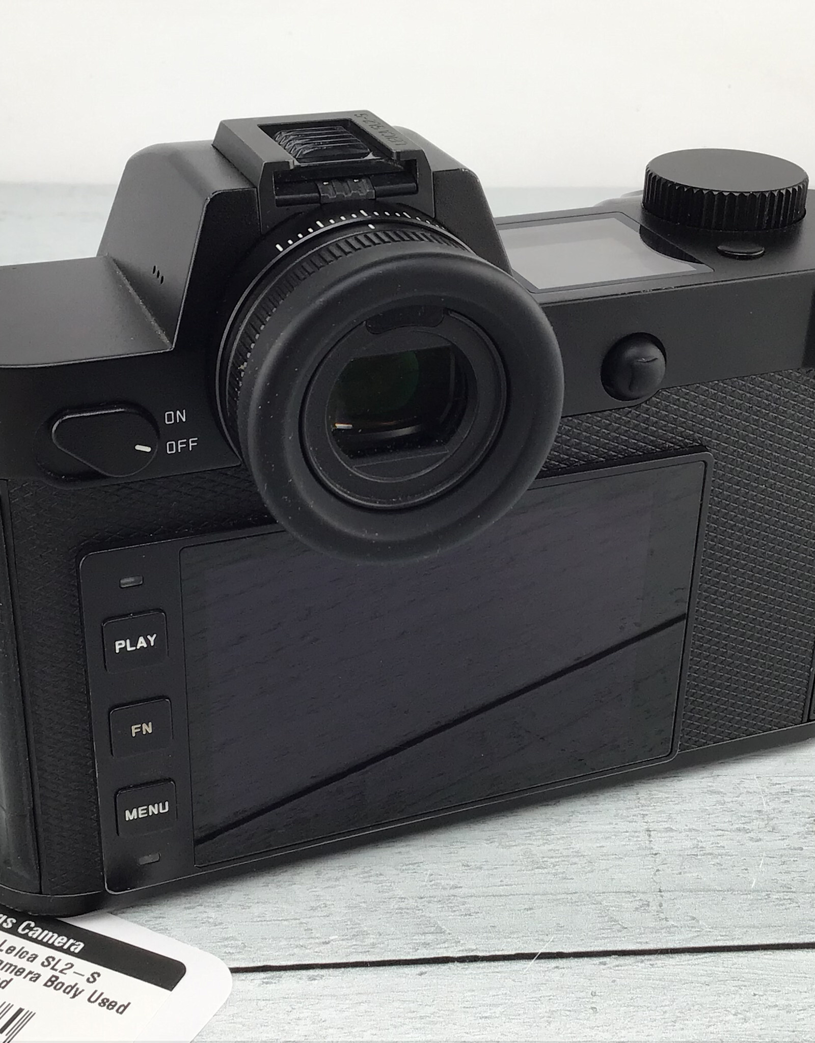 Leica Leica SL2-S Camera Body Used Good