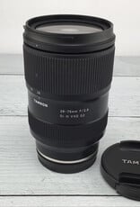 TAMRON Tamron 28-75mm f2.8 Di III VXD G2 Lens for Sony Used Good