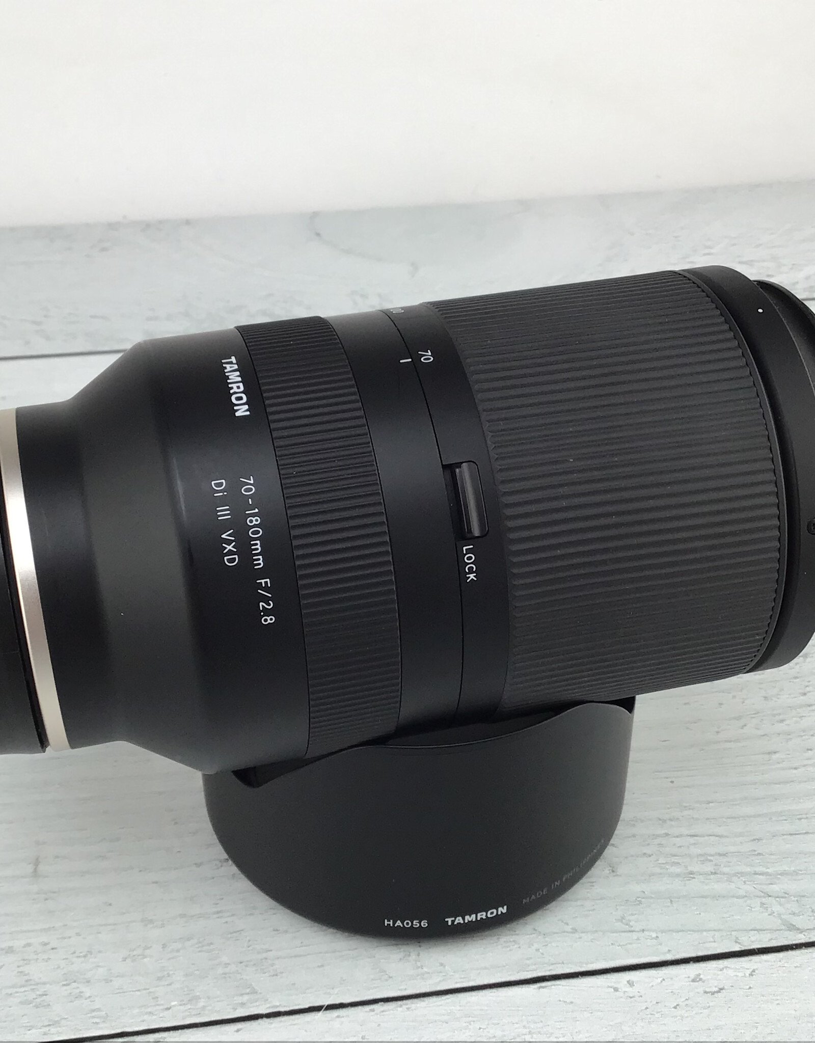 TAMRON Tamron 70-180mm f2.8 Di III VXD Lens for Sony Used Good