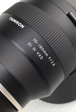 TAMRON Tamron 70-180mm f2.8 Di III VXD Lens for Sony Used Good
