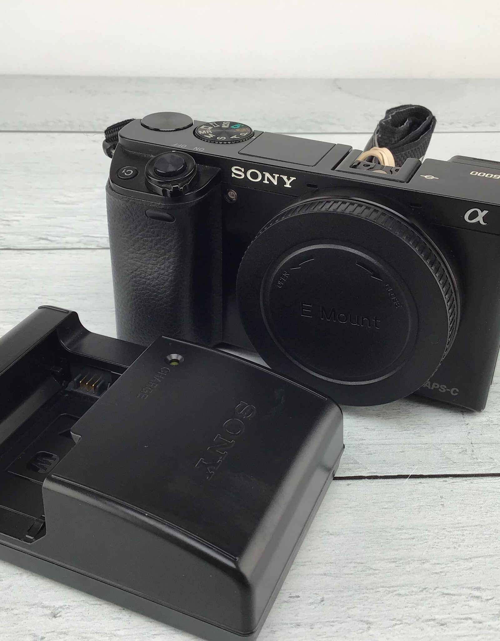 SONY Sony a6000 Camera Body Used Fair