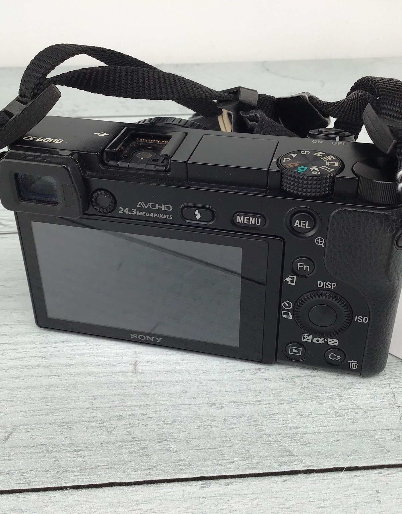 SONY Sony a6000 Camera Body Used Fair