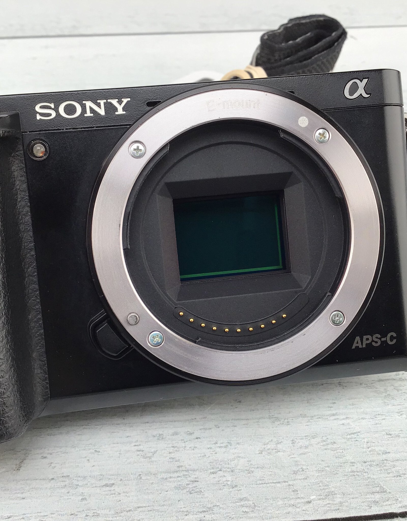 SONY Sony a6000 Camera Body Used Fair