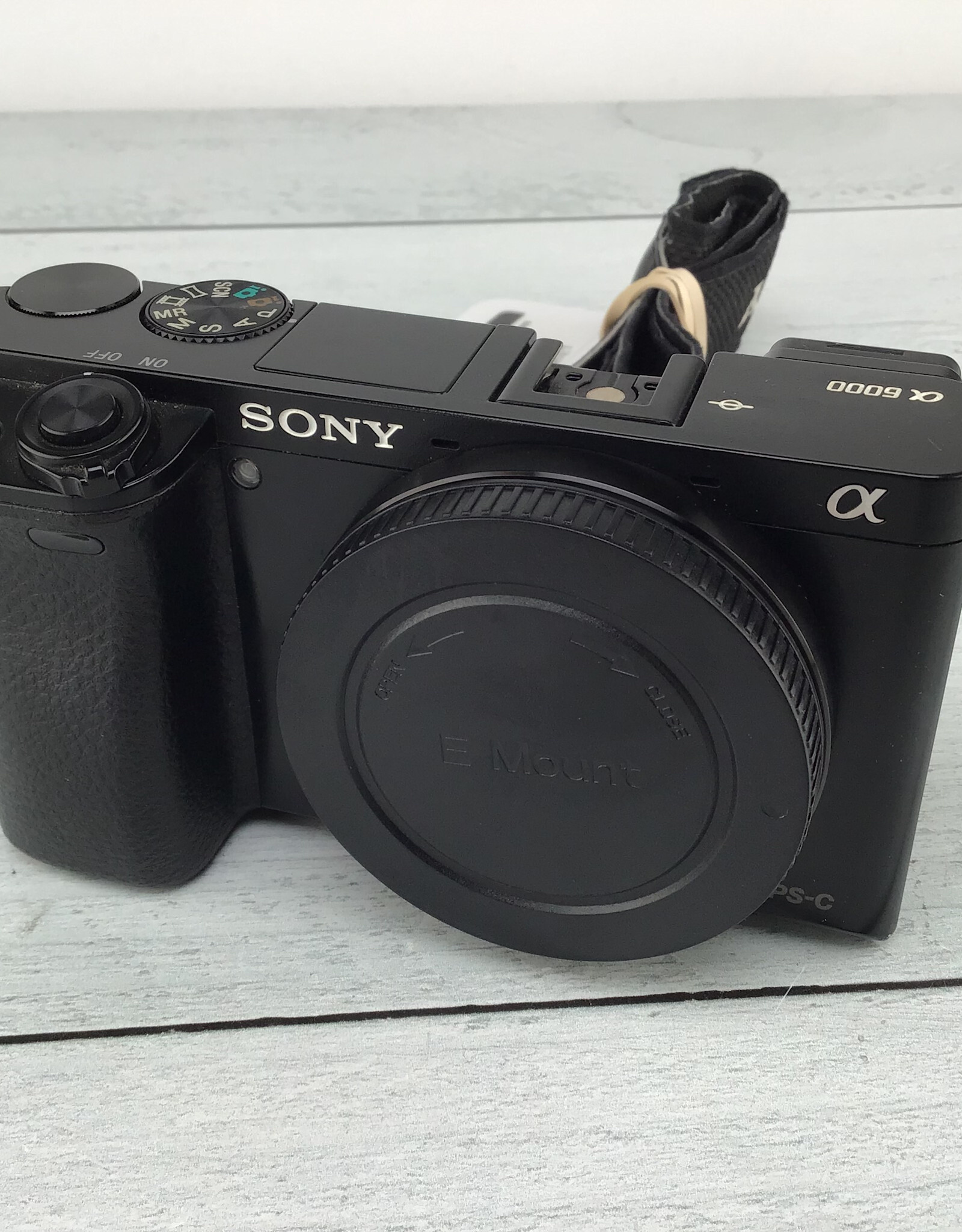 SONY Sony a6000 Camera Body Used Fair