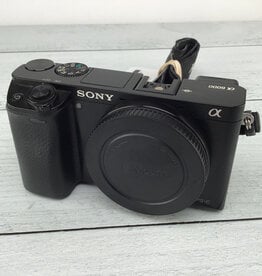 SONY Sony a6000 Camera Body Used Fair