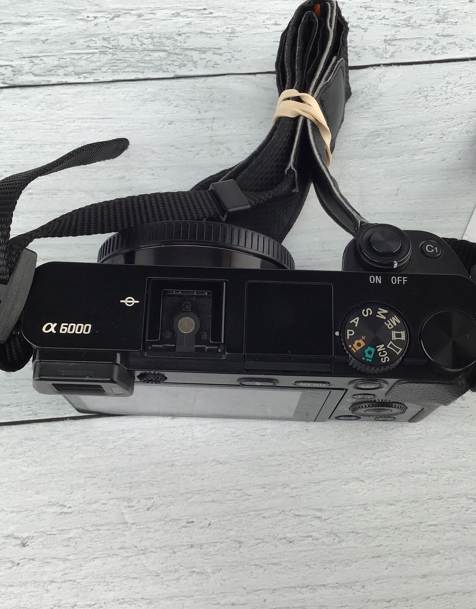 SONY Sony a6000 Camera Body Used Fair