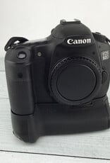CANON Canon EOS 60D Camera w/ Digipower Grip No Charger Used Good