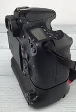 CANON Canon EOS 60D Camera w/ Digipower Grip No Charger Used Good