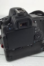 CANON Canon EOS 60D Camera w/ Digipower Grip No Charger Used Good