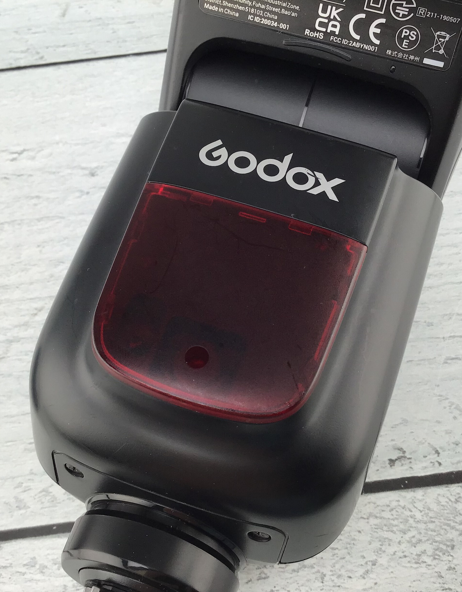 GODOX Godox V1S Flash for Sony No Charger Used Good