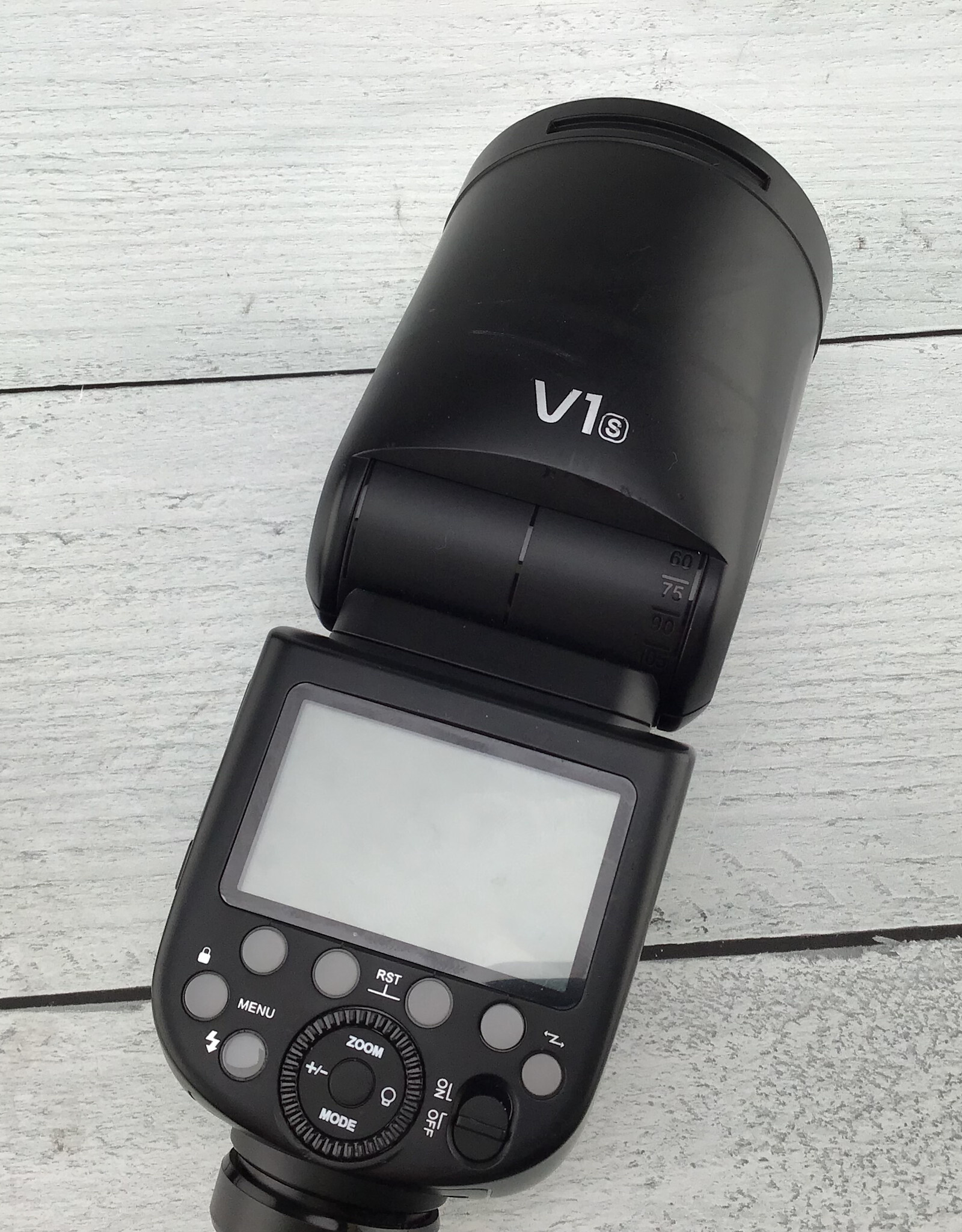 GODOX Godox V1S Flash for Sony No Charger Used Good