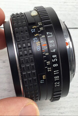 Pentax Pentax SMC 50mm f1.7 Lens No Caps Used Good