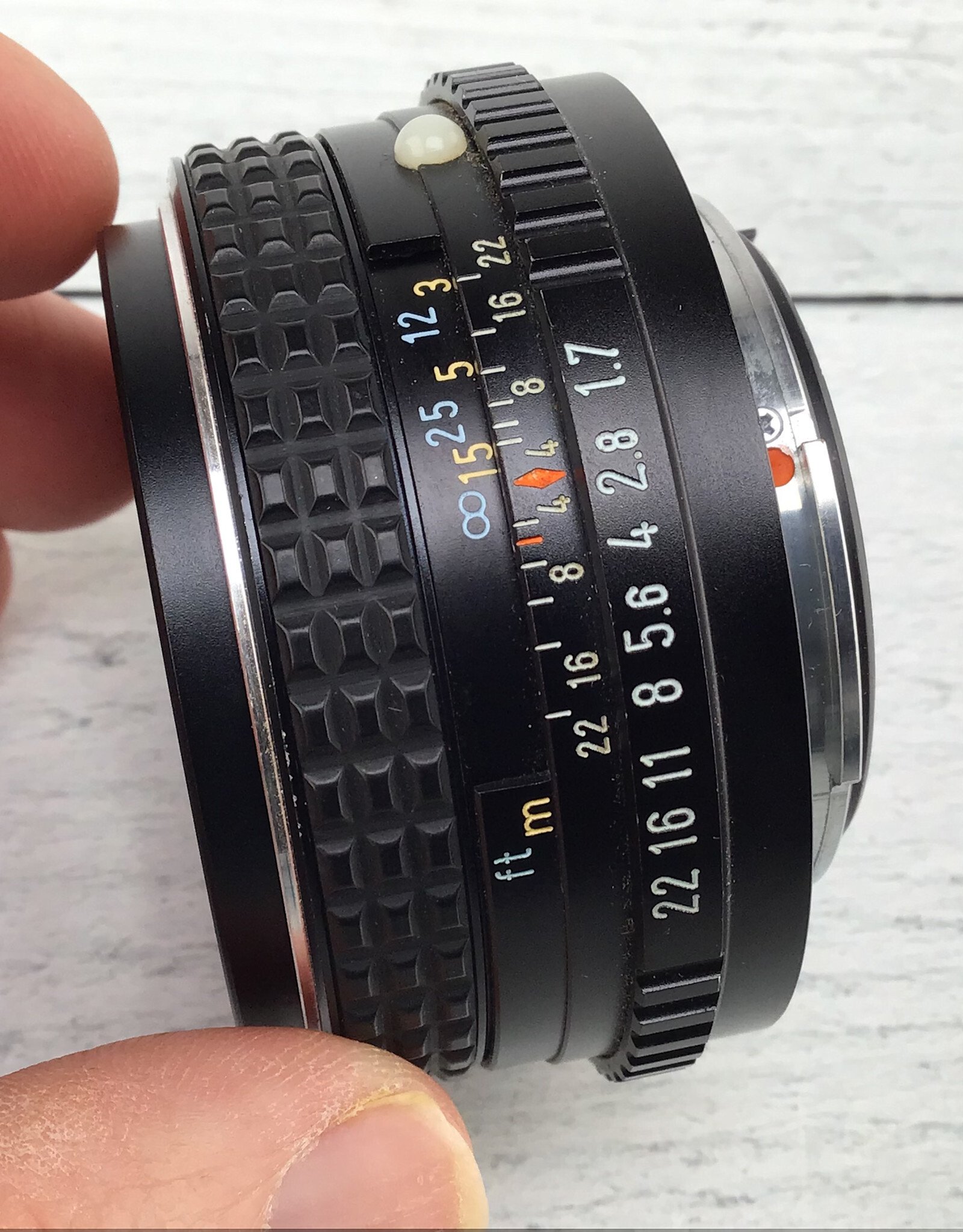 Pentax Pentax SMC 50mm f1.7 Lens No Caps Used Good