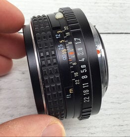 Pentax Pentax SMC 50mm f1.7 Lens No Caps Used Good