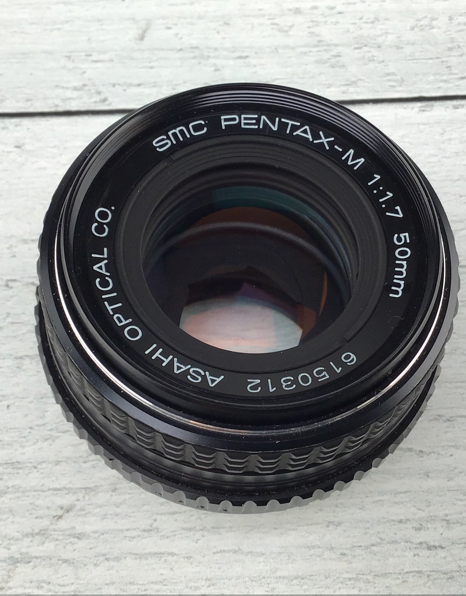 Pentax Pentax SMC 50mm f1.7 Lens No Caps Used Good