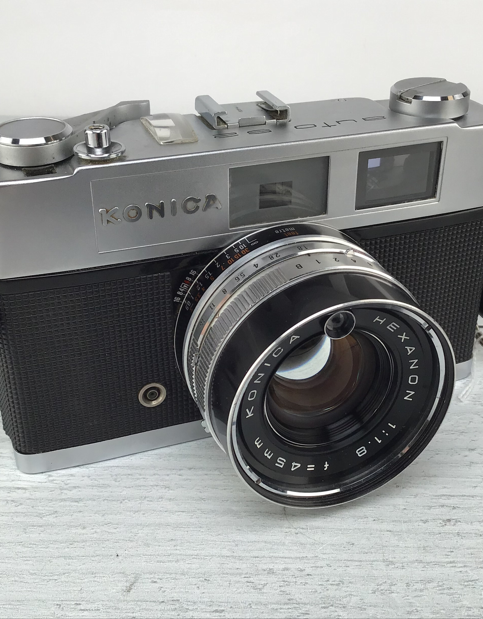 Konica Konica Auto S2 Film Camera Used Fair