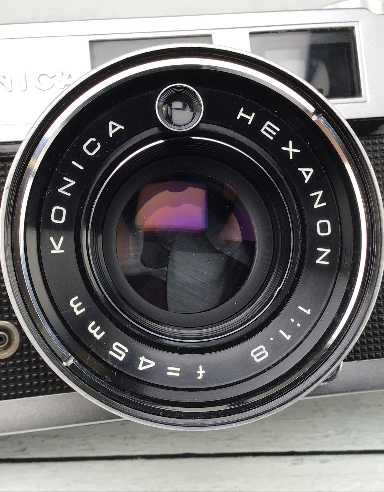 Konica Konica Auto S2 Film Camera Used Fair