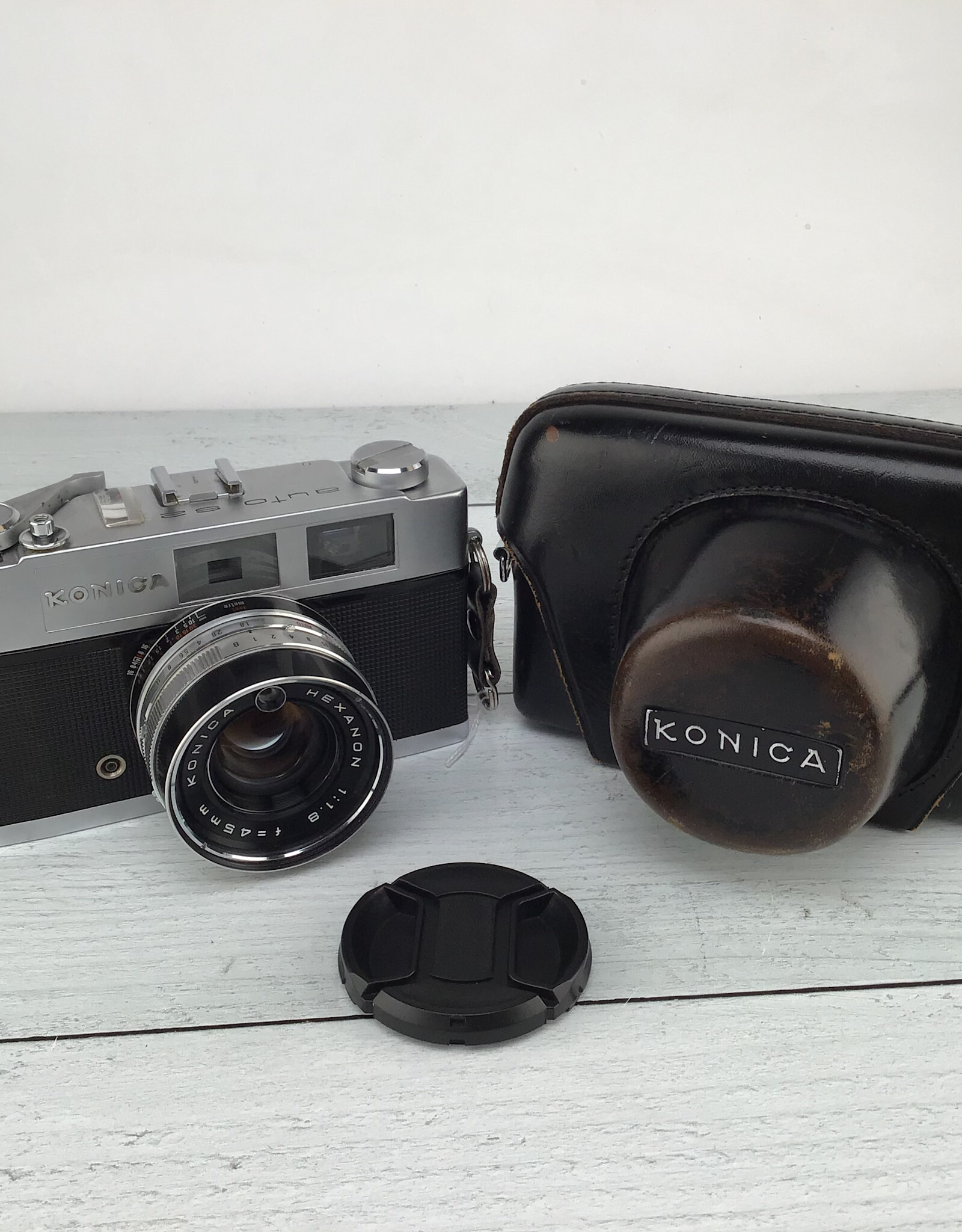 Konica Konica Auto S2 Film Camera Used Fair