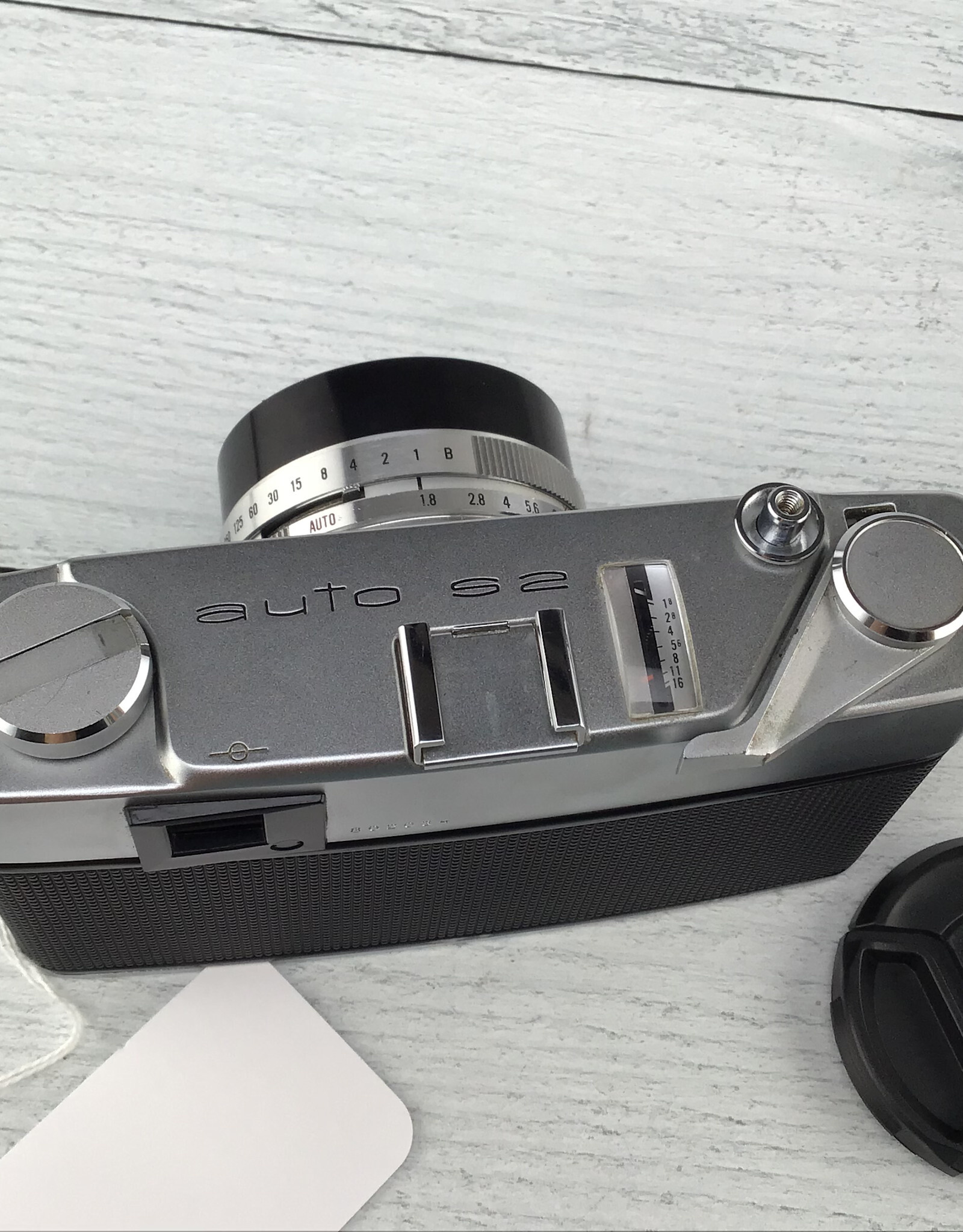 Konica Konica Auto S2 Film Camera Used Fair