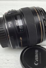 CANON Canon EF 85mm f1.8 USM Lens Used Good